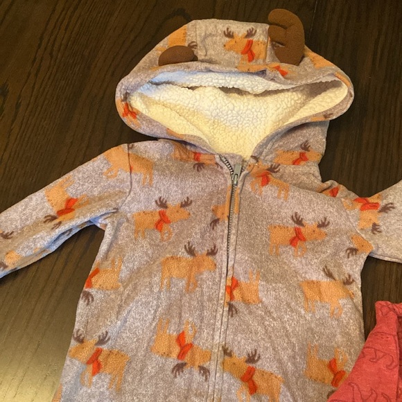 Bundle three warm zip ups boys 18 Month - Picture 4 of 5